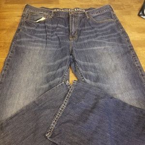 American Eagle Bootcut Jeans 40x34